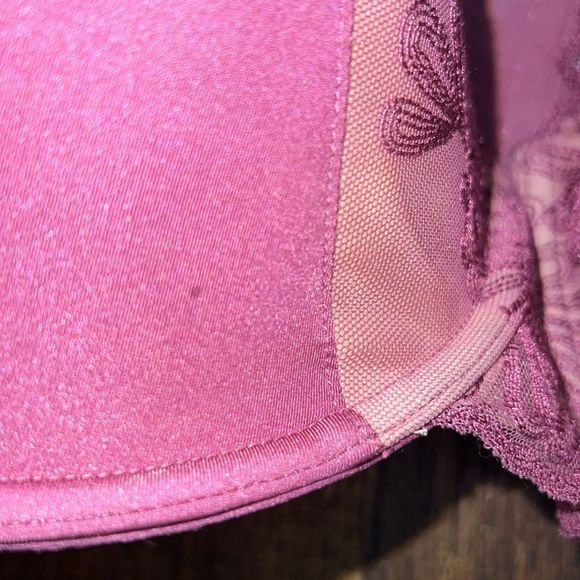Adore Me Purple and Pink Bra - Picture 6 of 6